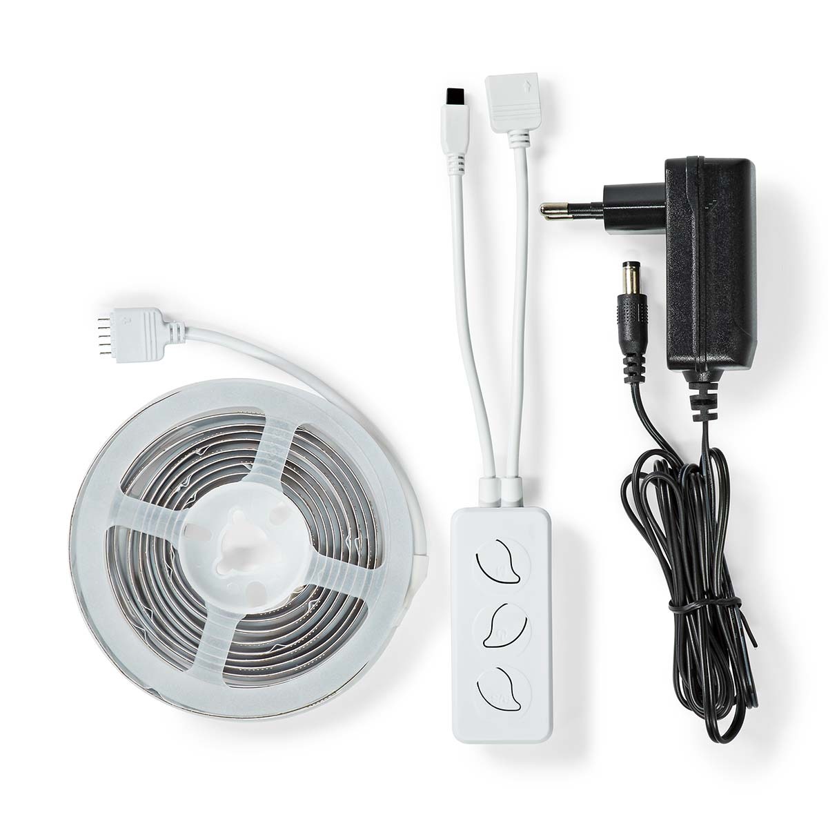 SmartLife COB LED Strip | WiFi | RGB + 2700K | 2 mtr | IP20 | 860LM - Afbeelding 2