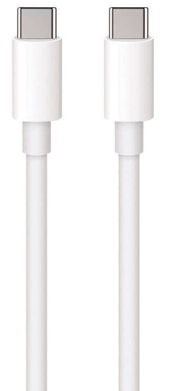 Product thumbnail USB 2.0 Kabel | USB-C naar USB-C | Wit | 1 meter | 100 W
