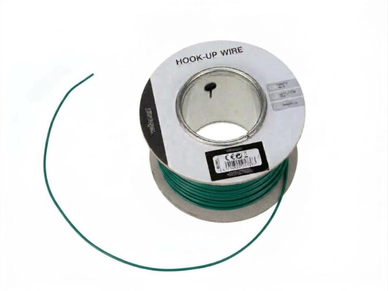 Product thumbnail Montagesnoer soepel 100 meter - 0.2 mm² - groen