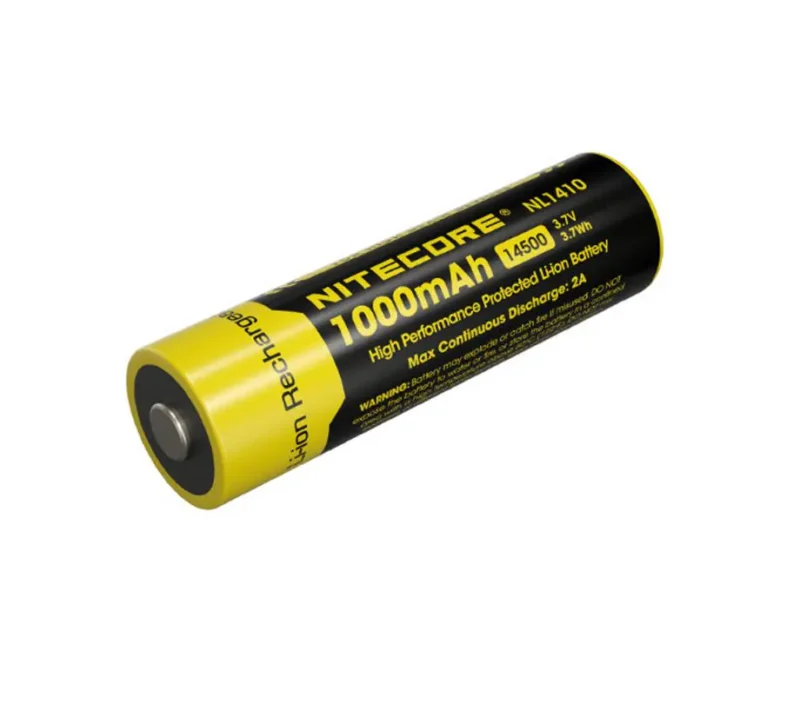 Product thumbnail NITECORE 14500 AA 3.7V 1000MAH
