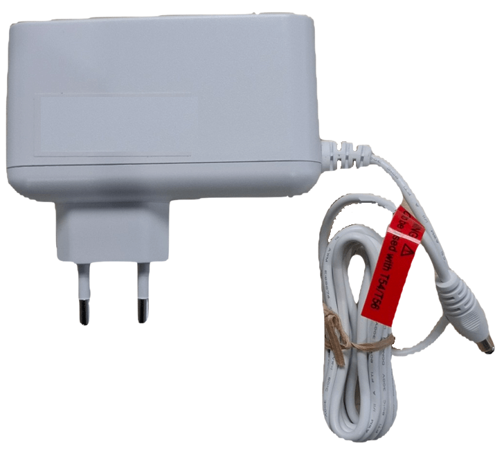 Product thumbnail ORIGINELE VOEDINGSADAPTER ZYXEL MODEM T54 / T56- 12VDC - 3A - 36W - CONNECTOR (2.5 x 5.5 mm)
