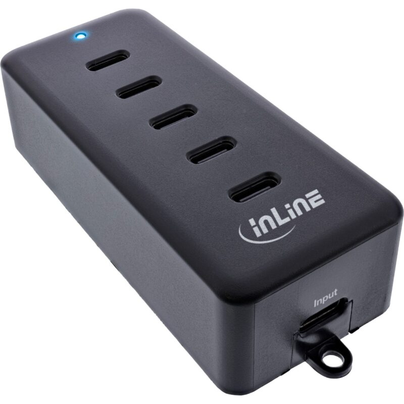 Product thumbnail INLINE USB-C POWER HUB 5 POORTS