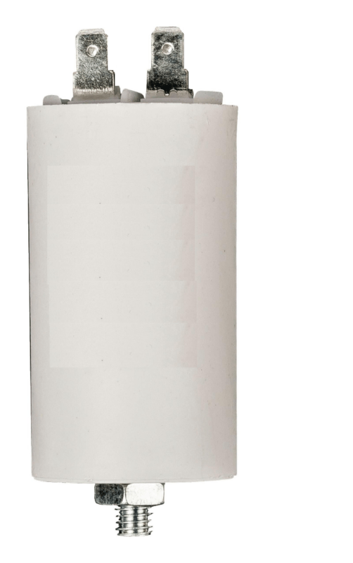 Product thumbnail AANLOOP- BEDRIJFSCONDENSATOR | 18uF | 450V | FASTON AANSLUITING