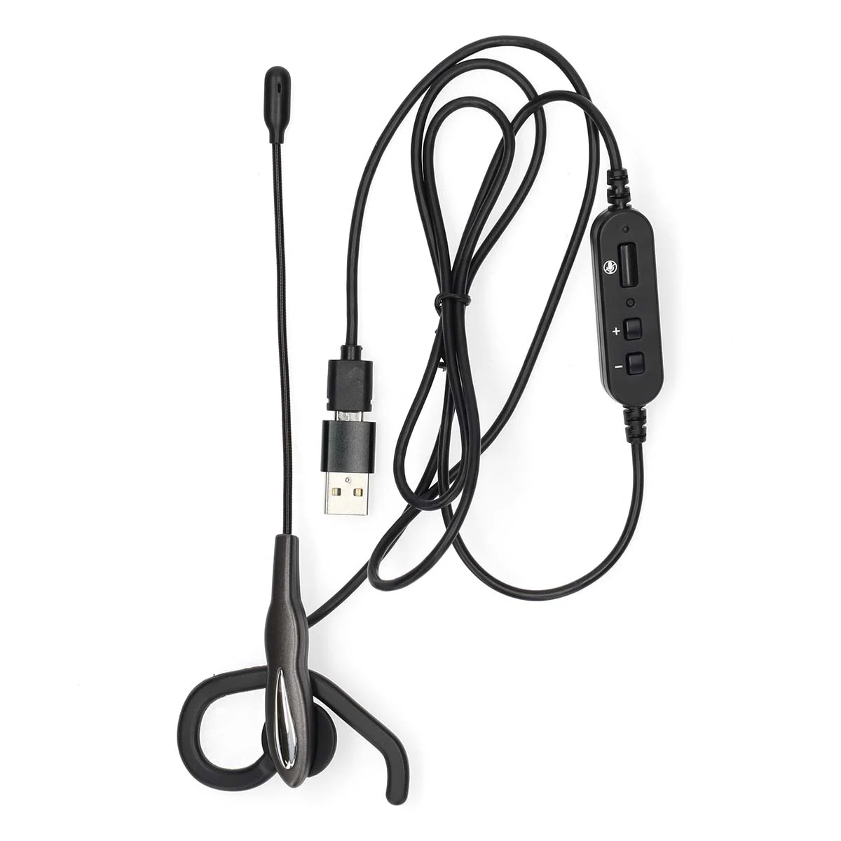 NEDIS USB-C IN-EAR PC HEADSET MONO - Afbeelding 5
