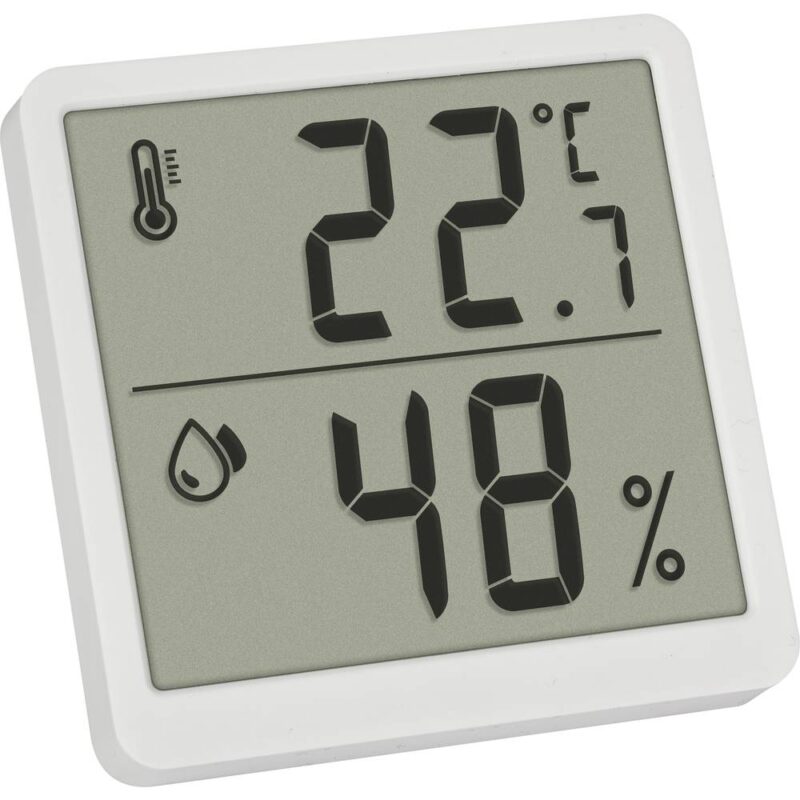 Product thumbnail TFA Digitale Thermo-Hygrometer Wit