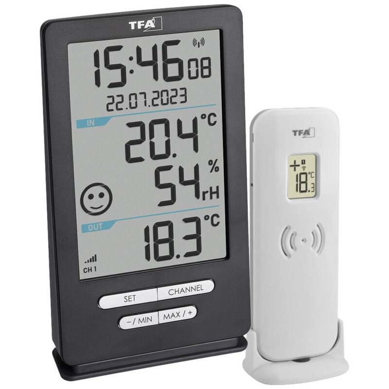 Product thumbnail TFA THERMOMETER / KLOK | BINNEN & BUITEN