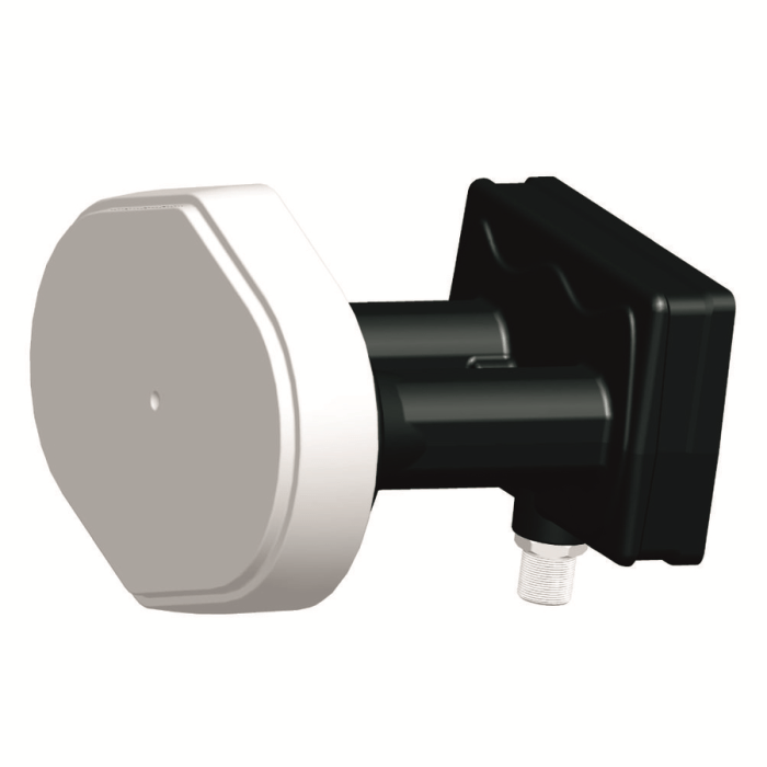 Product thumbnail Inverto | Duo LNB | Eén uitgang | Astra 1 en Astra 3 | Vvoor schotel 60cm