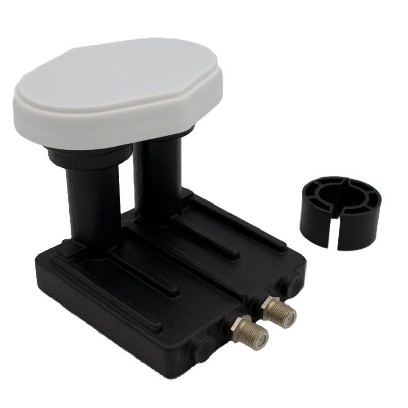 Product thumbnail Inverto | Duo LNB | 2 Uitgangen | Astra 1 en Astra 3 | Voor schotel 60cm