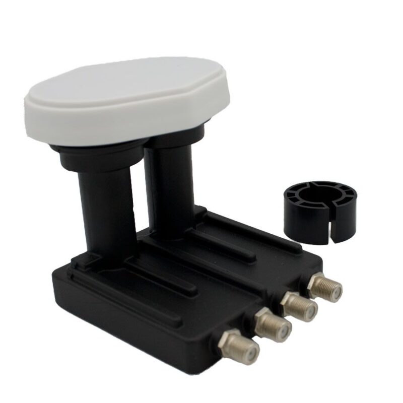 Product thumbnail Inverto | Quad LNB | 4 Uitgangen | Astra 1 en Astra 3 | Voor schotel 60cm