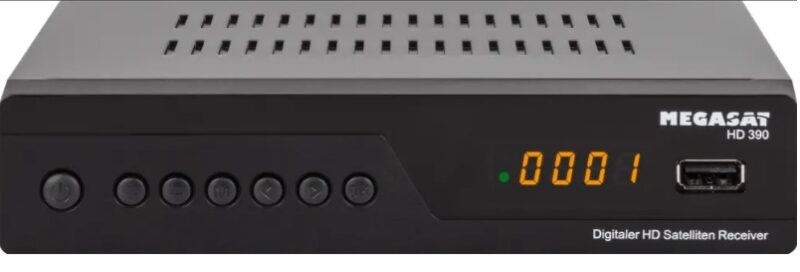 Product thumbnail Megasat | Free To Air Digitale Satelliet Ontvanger | 1080p