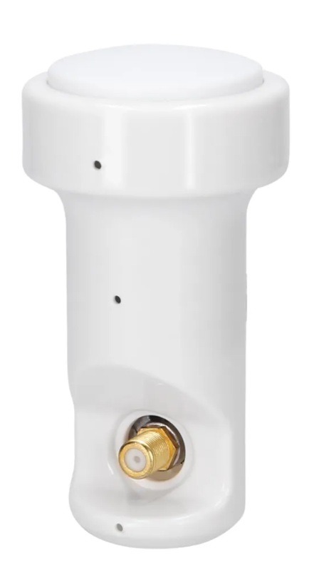 Product thumbnail Megasat | HD-Profi | Single LNB | 40mm | Wit