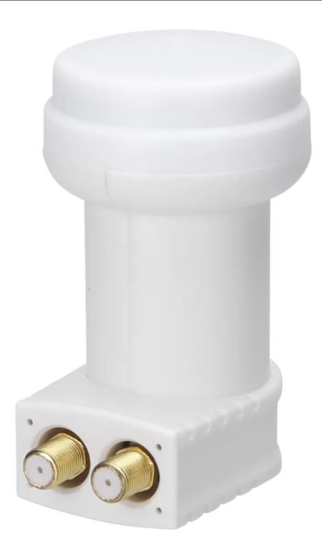 Product thumbnail Megasat | HD-Profi | Twin LNB | 40mm | Wit