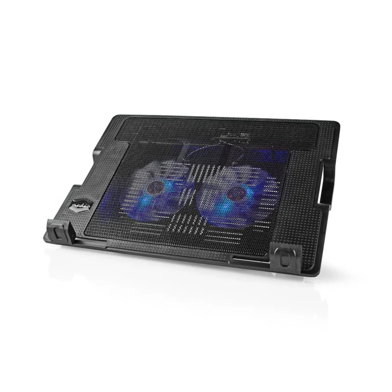 Product thumbnail Notebookstandaard | Aantal ventilatoren: 2 | USB Gevoed | Aantal standen: 4 | 18 