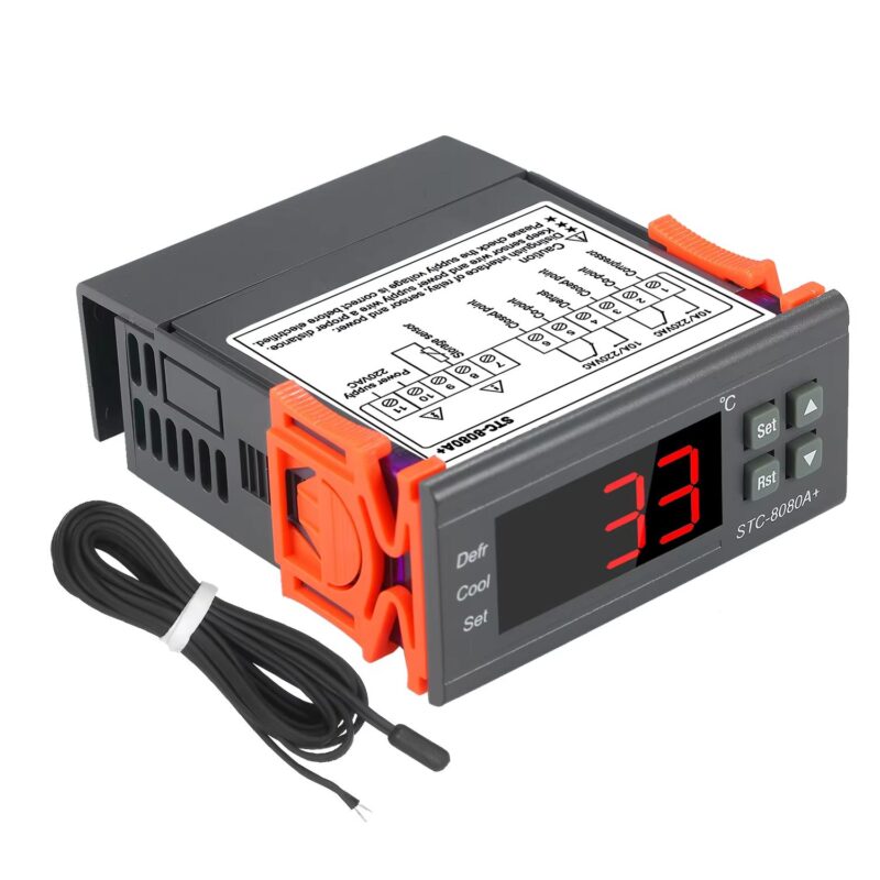 Product thumbnail TEMPERATUUR CONTROLLER STC-8080A