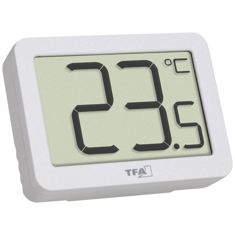 Product thumbnail TFA Digitale Binnen Thermometer Wit