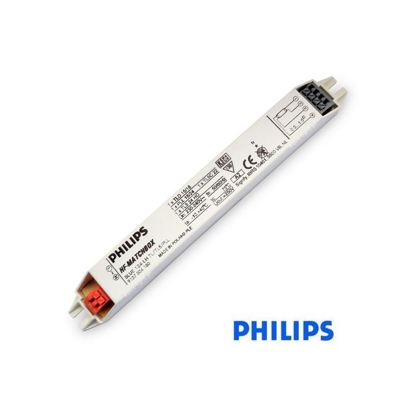 Product thumbnail PHILIPS EVSA TL/PLL 15-24W HF-M MATCHBOX