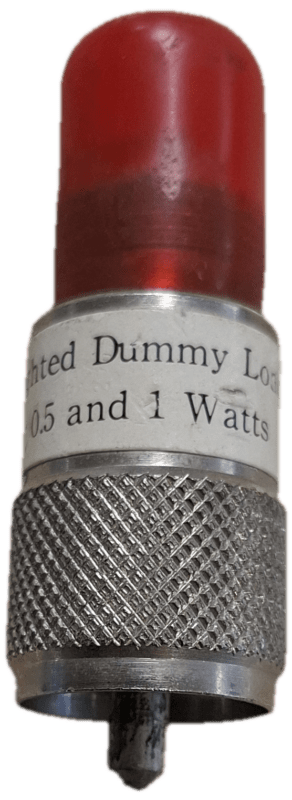 Product thumbnail LIGHTED DUMMY LOAD 0.5W / 1W