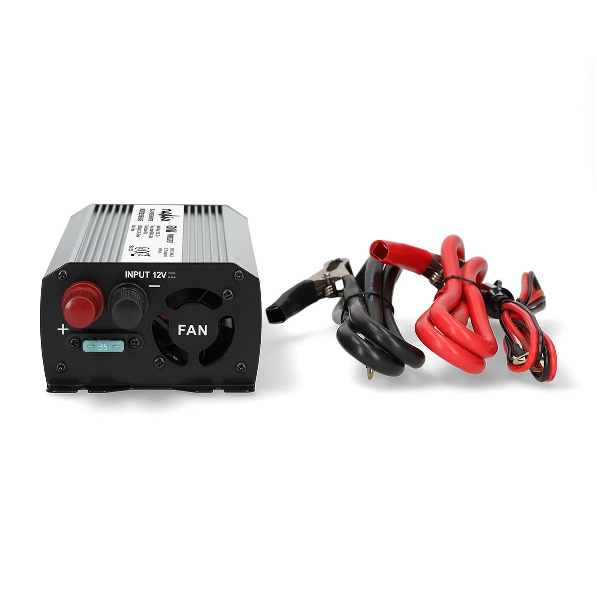 600W 12VDC IN / 230VAC UIT INVERTER MET GEMODIFICEERDE SINUSGOLF - Afbeelding 4