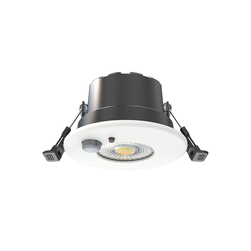 Product thumbnail LED SPOT | ODESSA | 6W | DIM | WIT | IP65 | BEWEGINGSSENSOR
