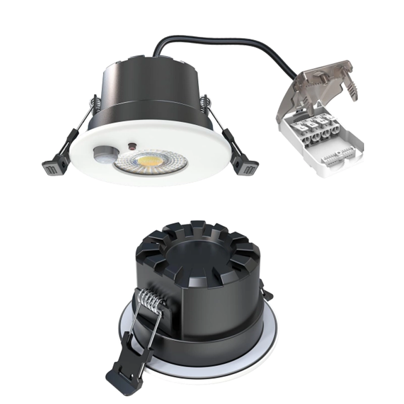 LED SPOT | ODESSA | 6W | DIM | WIT | IP65 | BEWEGINGSSENSOR - Afbeelding 4
