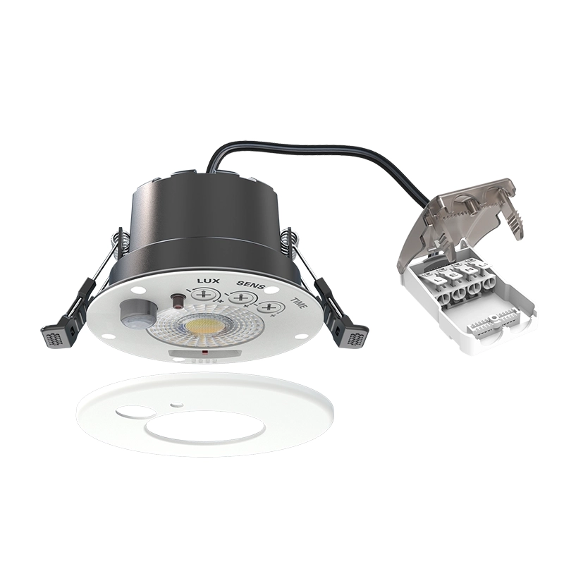 LED SPOT | ODESSA | 6W | DIM | WIT | IP65 | BEWEGINGSSENSOR - Afbeelding 3