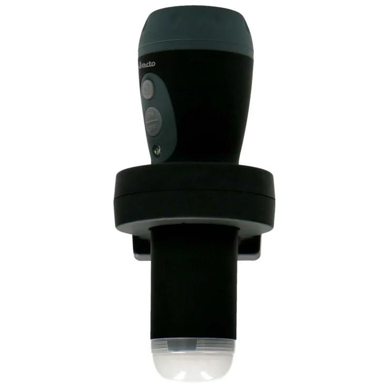 Product thumbnail Alecto | ATL-110ZT | Oplaadbare LED zaklamp / Noodlamp Zwart