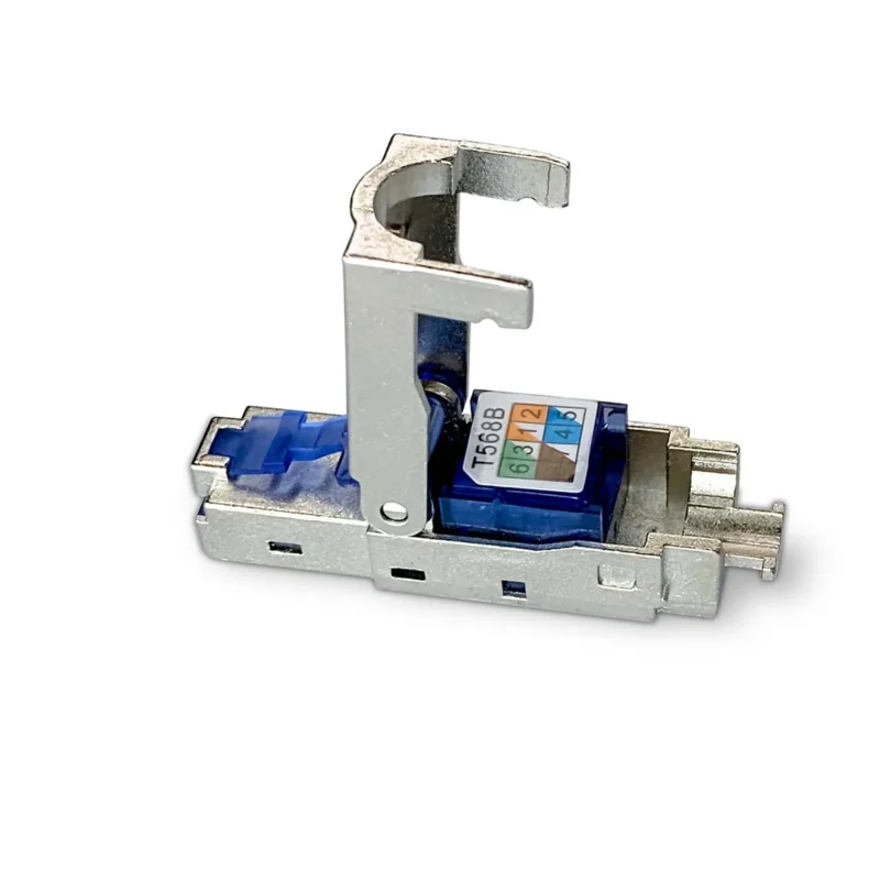Product thumbnail MODULAIRE TOOLLESS PLUG RJ45 8P8C CAT6A