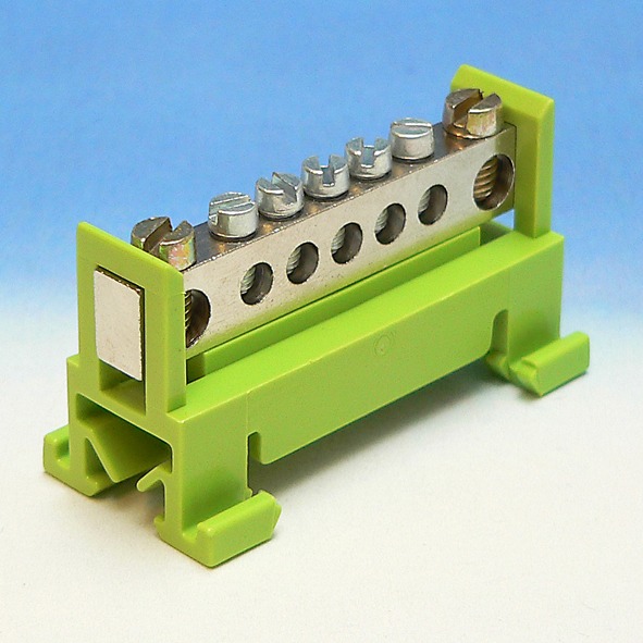 Product thumbnail Kleinhuis | Aardrail / Potentiaalvereffeningsrail 651S/7