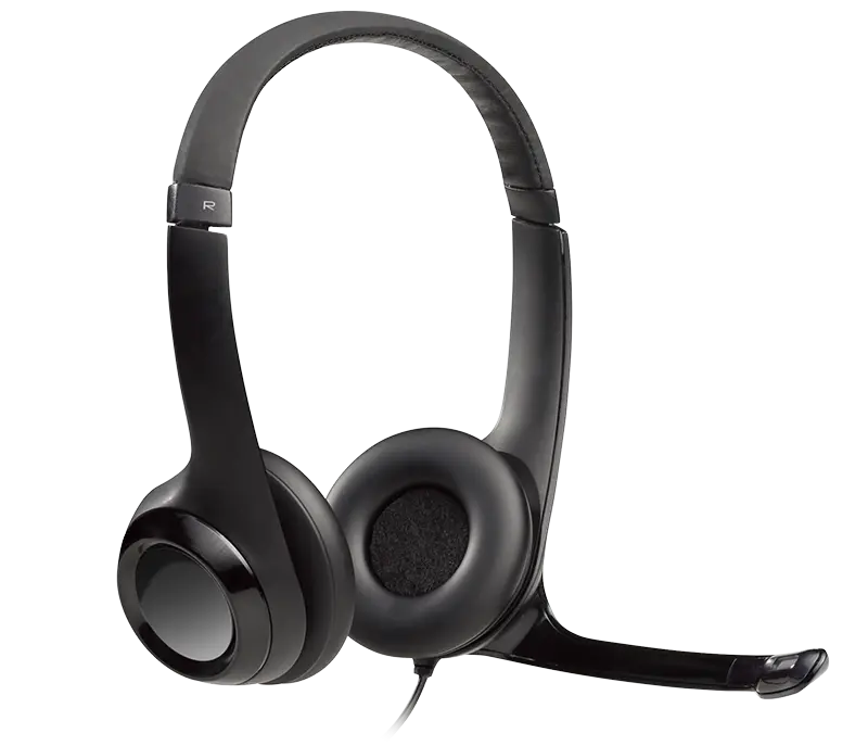 Product thumbnail Logitech | PC Stereo Headset | H390 | USB-C | On-Ear