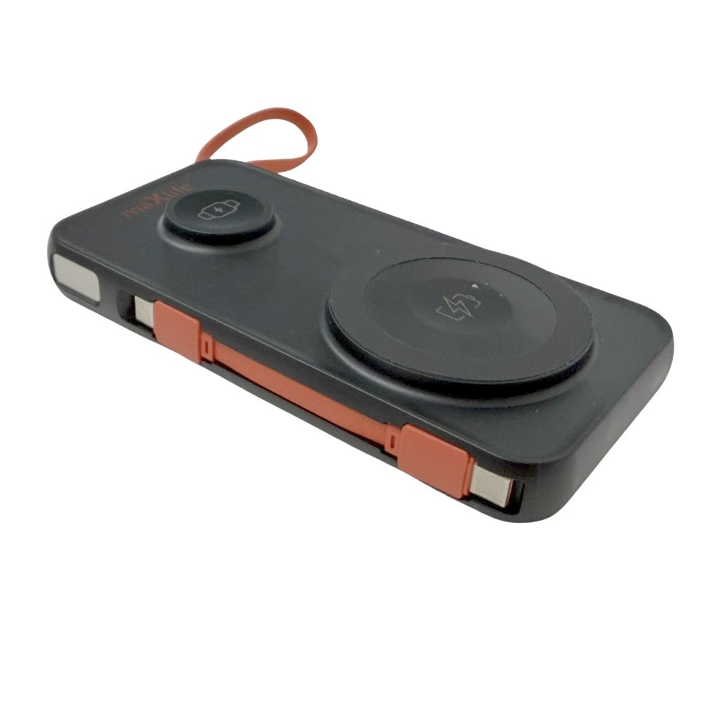 MAXLIFE POWERBANK MAGSAFE 10.000 mAh 3 IN 1 - Afbeelding 4
