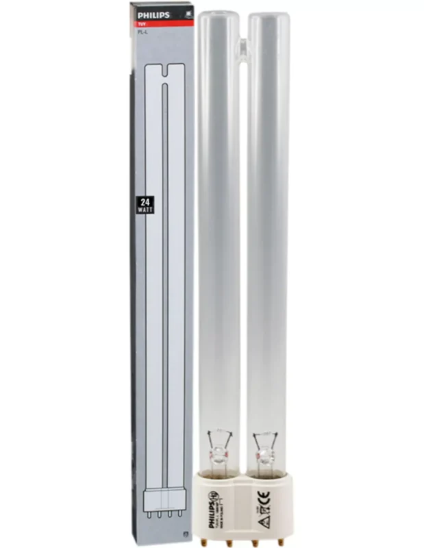 Product thumbnail Philips | PL-L 24W | 4-pins | UV-C | Desinfectielamp vijver