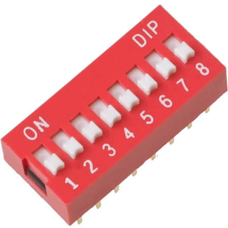 Product thumbnail DIP-SWITCH 8 SECTIES