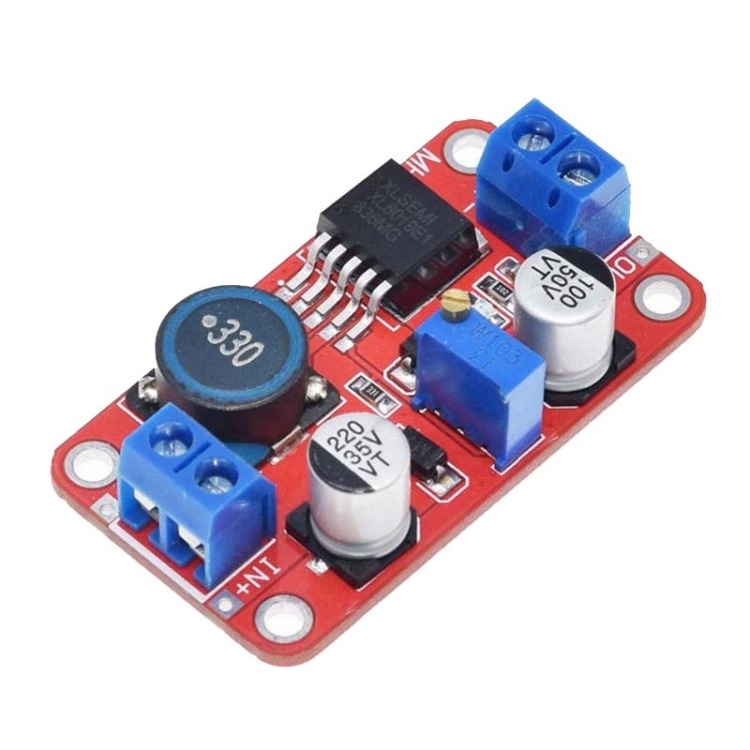 Product thumbnail LM2596S Regelbare DC-DC Step Up Spanningsregelaar
