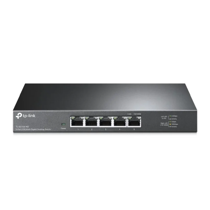 Product thumbnail TP-Link | 5-poorts | 2.5 Multi-Gigabit Switch | TL-SF105-M2