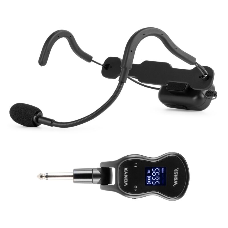 Product thumbnail WSH20 DRAADLOZE SPORTHEADSET MET RECEIVER