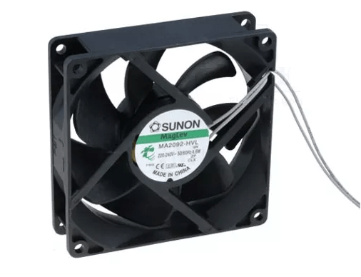 Product thumbnail Ventilator 92x92x25mm 230Vac Sunon Vapolager