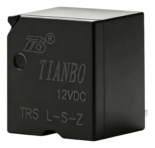 Product thumbnail Tianbo TRS L-S-Z | Subminatuur Printrelais | 1 x Wissel | 12Vdc | 30A