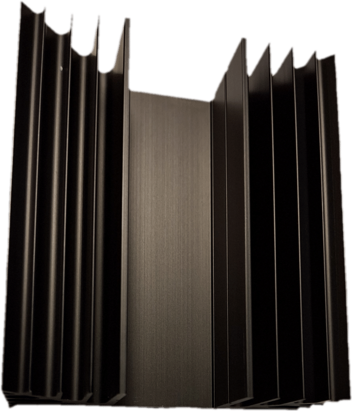Product thumbnail KOELELEMENT 100mm GEEN BOORGAT 1.85°C/W