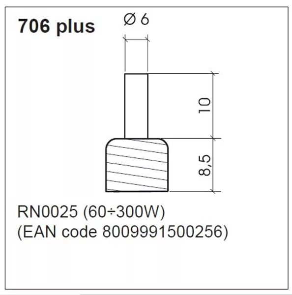 RELCO RN0025 706 PLUS INBOUW DIMMER - Afbeelding 2