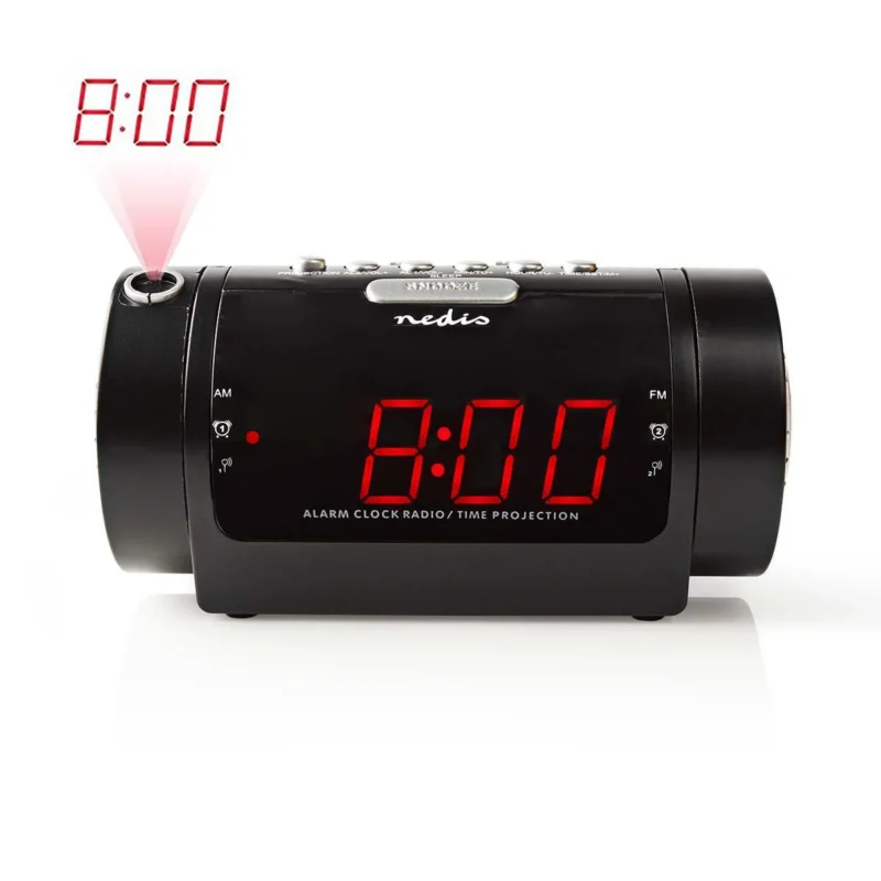 Product thumbnail Nedis Digitale Wekkerradio met Projectie
