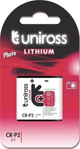 UNIROSS CR-P2 lithium batterij 6V - Afbeelding 2