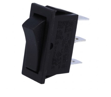 Product thumbnail Wipschakelaar Moment 14x33mm 10A/250V SPST ON-(ON)