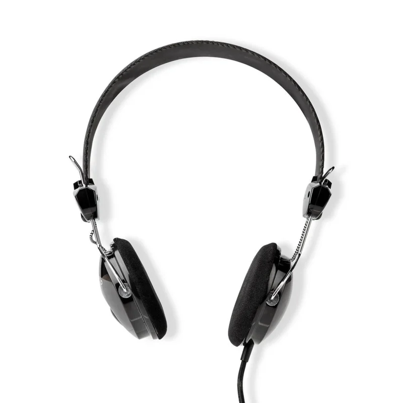 Product thumbnail Bedrade On-ear Koptelefoon | 3,5 mm | Kabellengte: 1.10 m | Zwart