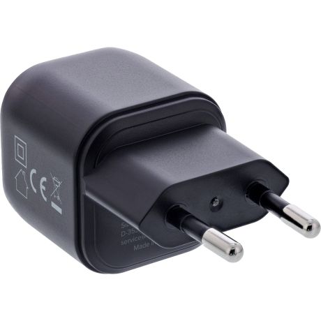 Inline | USB-C Snellader | GaN | 100 W | 5A | 1x USB-C | Zwart - Afbeelding 4