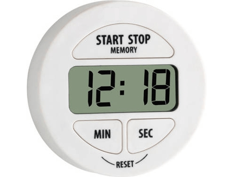 Product thumbnail TFA 38.2022.02 Digitale Keukentimer Magneet Wit