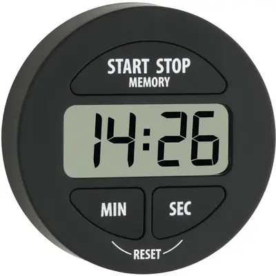 Product thumbnail TFA 38.2022.01 Digitale Keukentimer Magneet Zwart