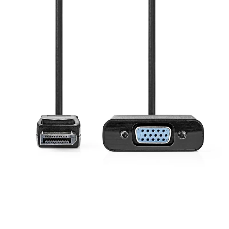 Product thumbnail Nedis | DisplayPort naar VGA Female Adapter | 0.20 meter