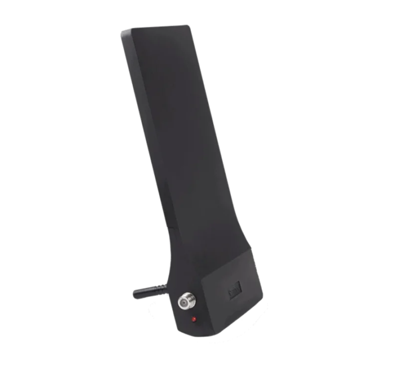 Product thumbnail Rebox | RE-23FA | DVB-T2 Binnen-antenne | 470 - 694 MHz | 19 dB | Zwart