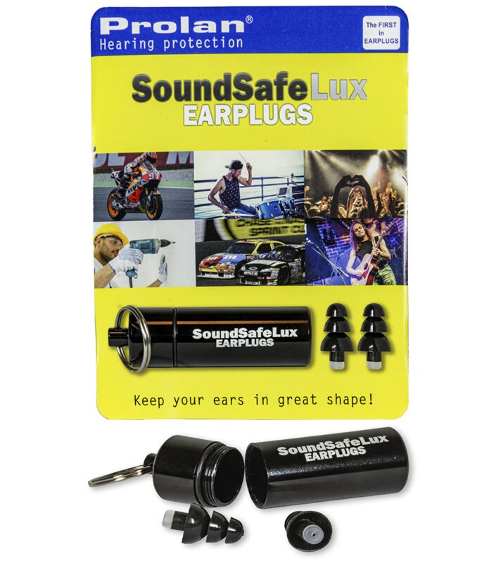 Product thumbnail PROLAN SOUNDSAFE LUX EARPLUGS