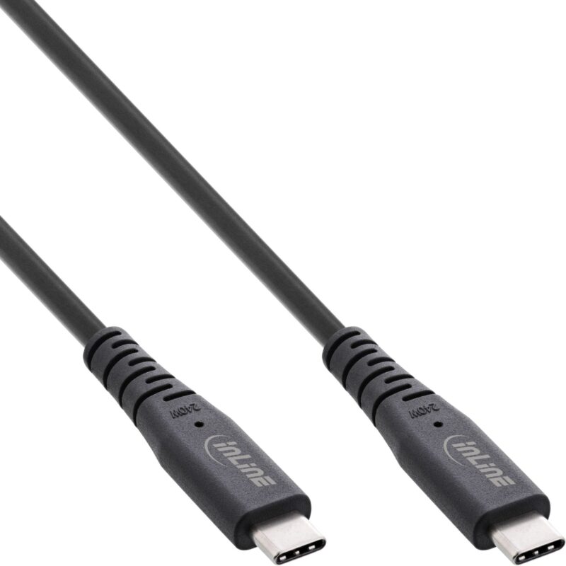 Product thumbnail USB 4.0 Gen 2x2 Kabel | USB-C Male | USB-C Male | 8K@60Hz | 240W | 0.5 meter